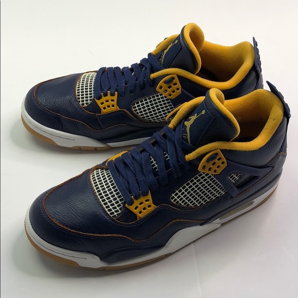 air jordan 4 retro dunk from above